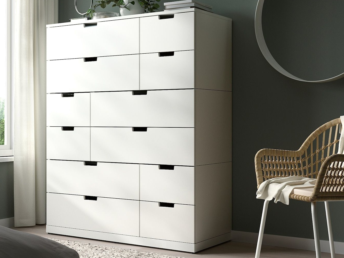 Нордли 32 white ИКЕА (IKEA) изображение товара