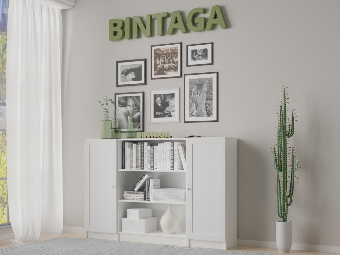 Билли 214 white ИКЕА (IKEA) изображение товара