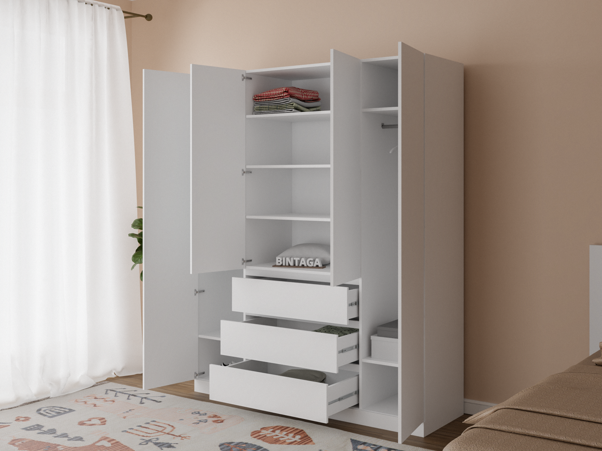 Мальм 315 white ИКЕА (IKEA) изображение товара