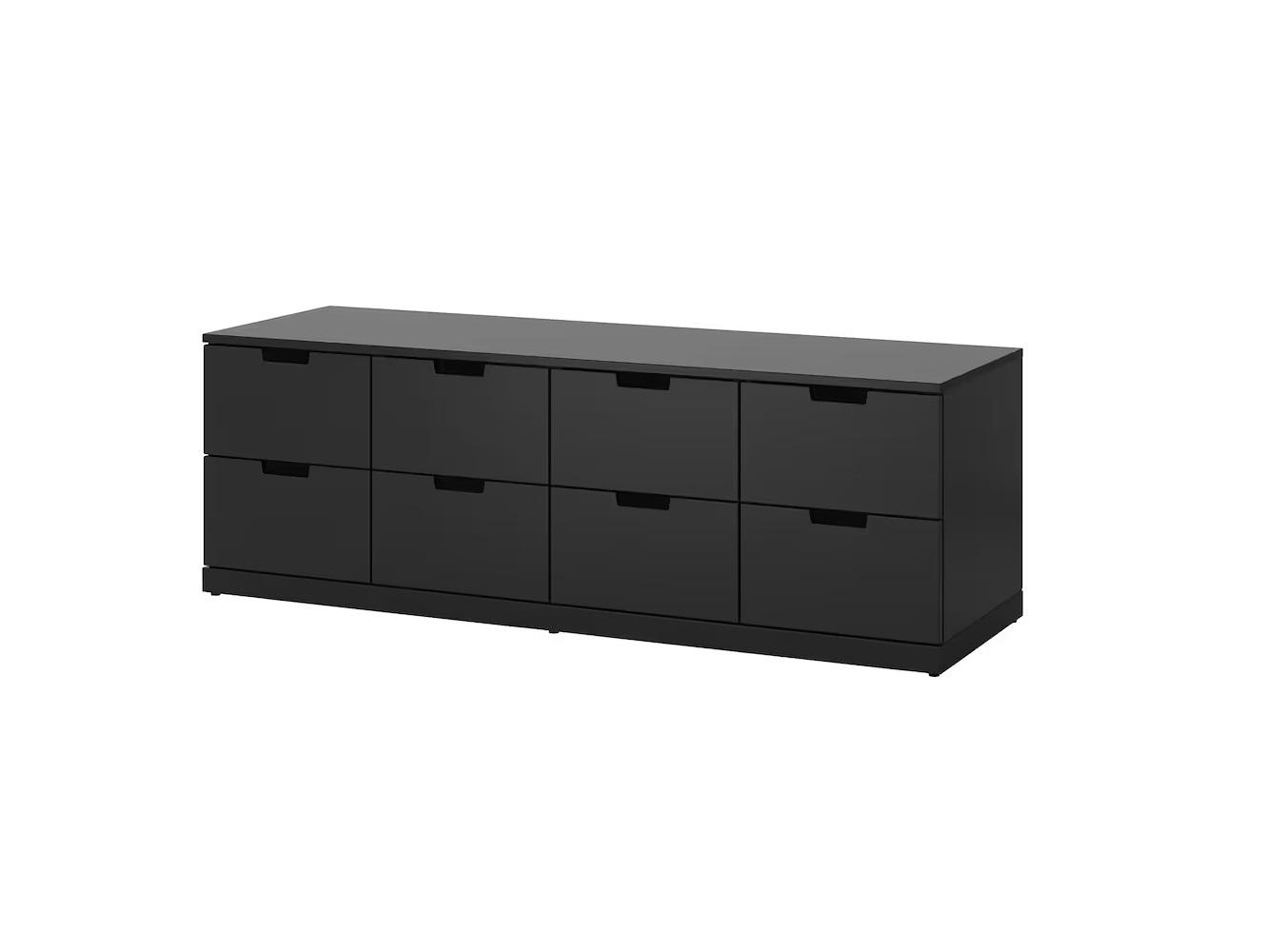 Нордли 24 black ИКЕА (IKEA) изображение товара