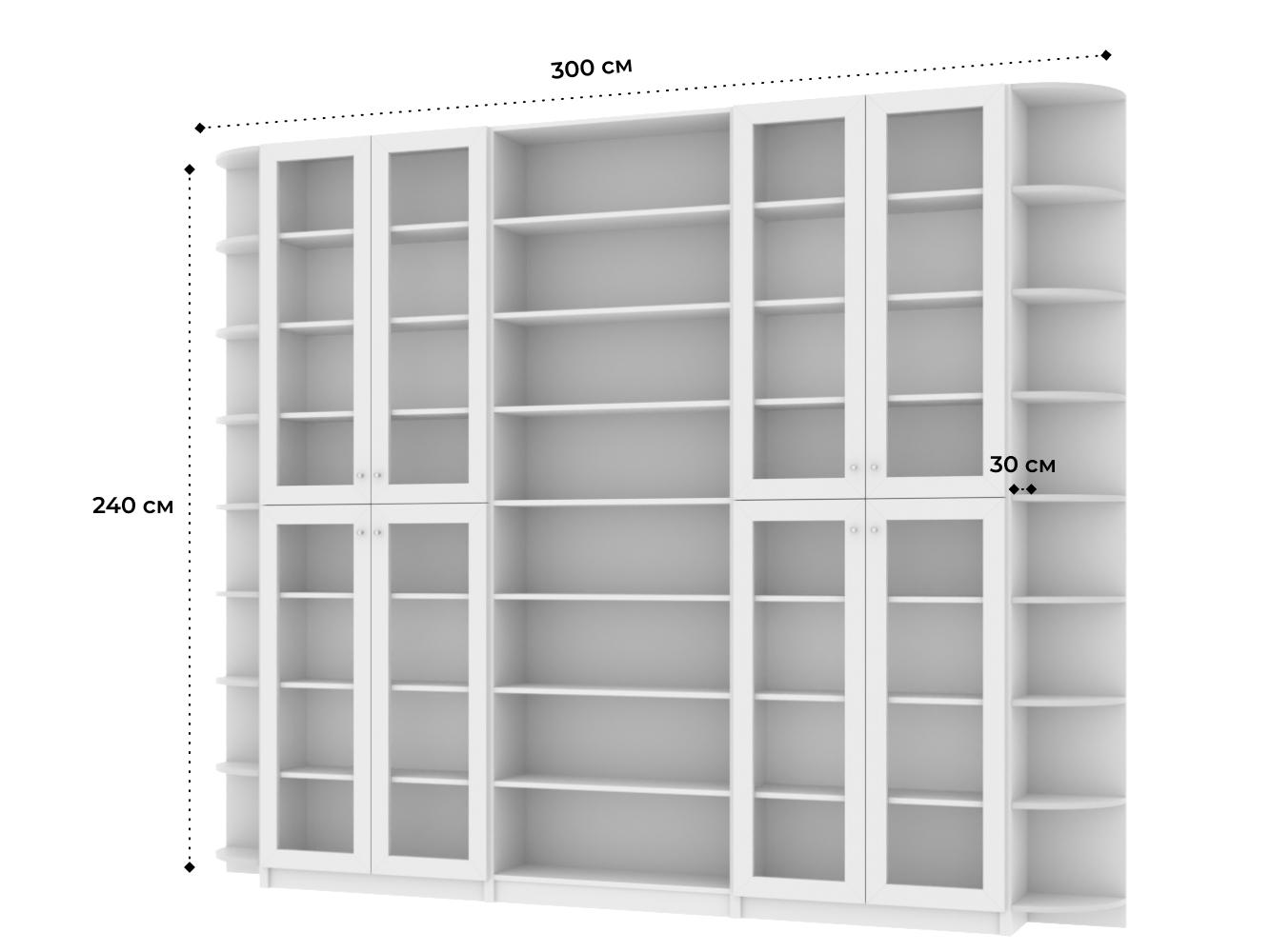 Билли 425 white ИКЕА (IKEA) изображение товара