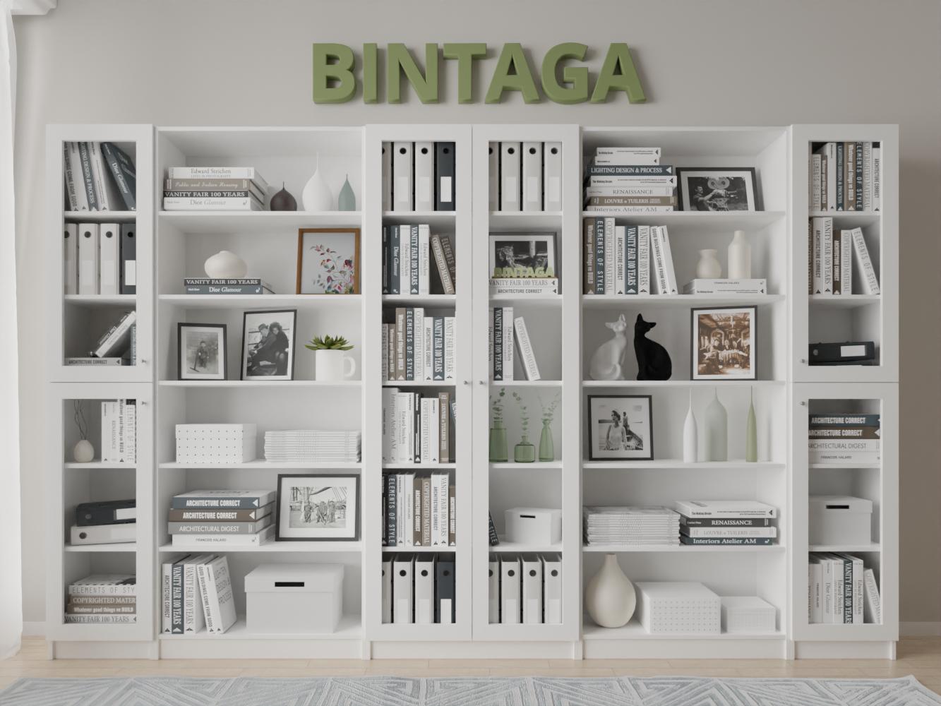 Билли 371 white ИКЕА (IKEA) изображение товара