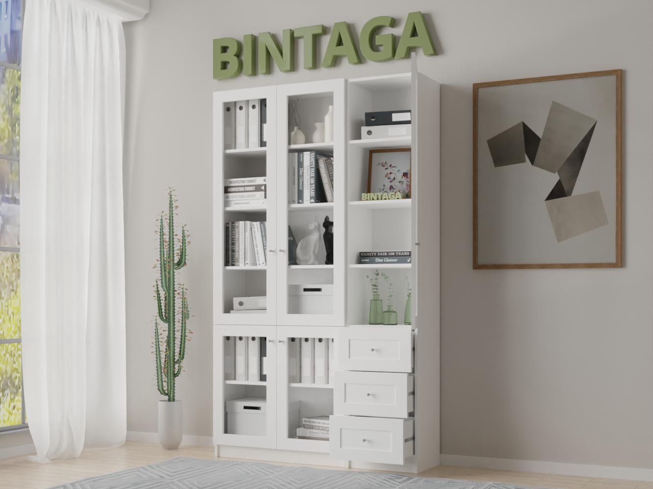 Билли 357 white ИКЕА (IKEA) изображение товара