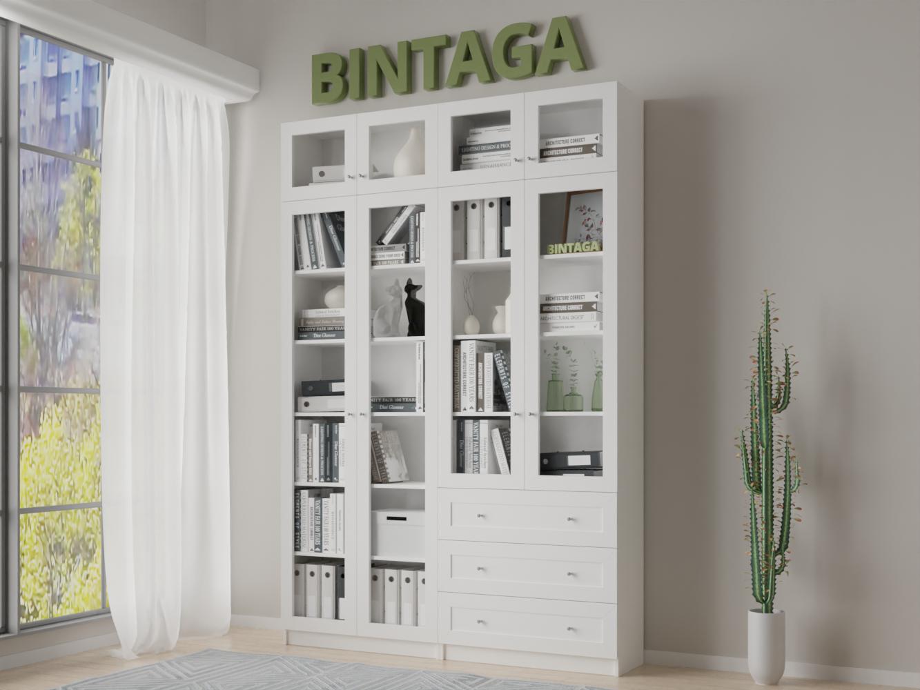 Билли 363 white ИКЕА (IKEA) изображение товара