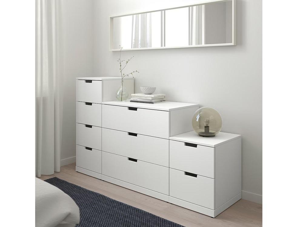 Нордли 42 white ИКЕА (IKEA) изображение товара