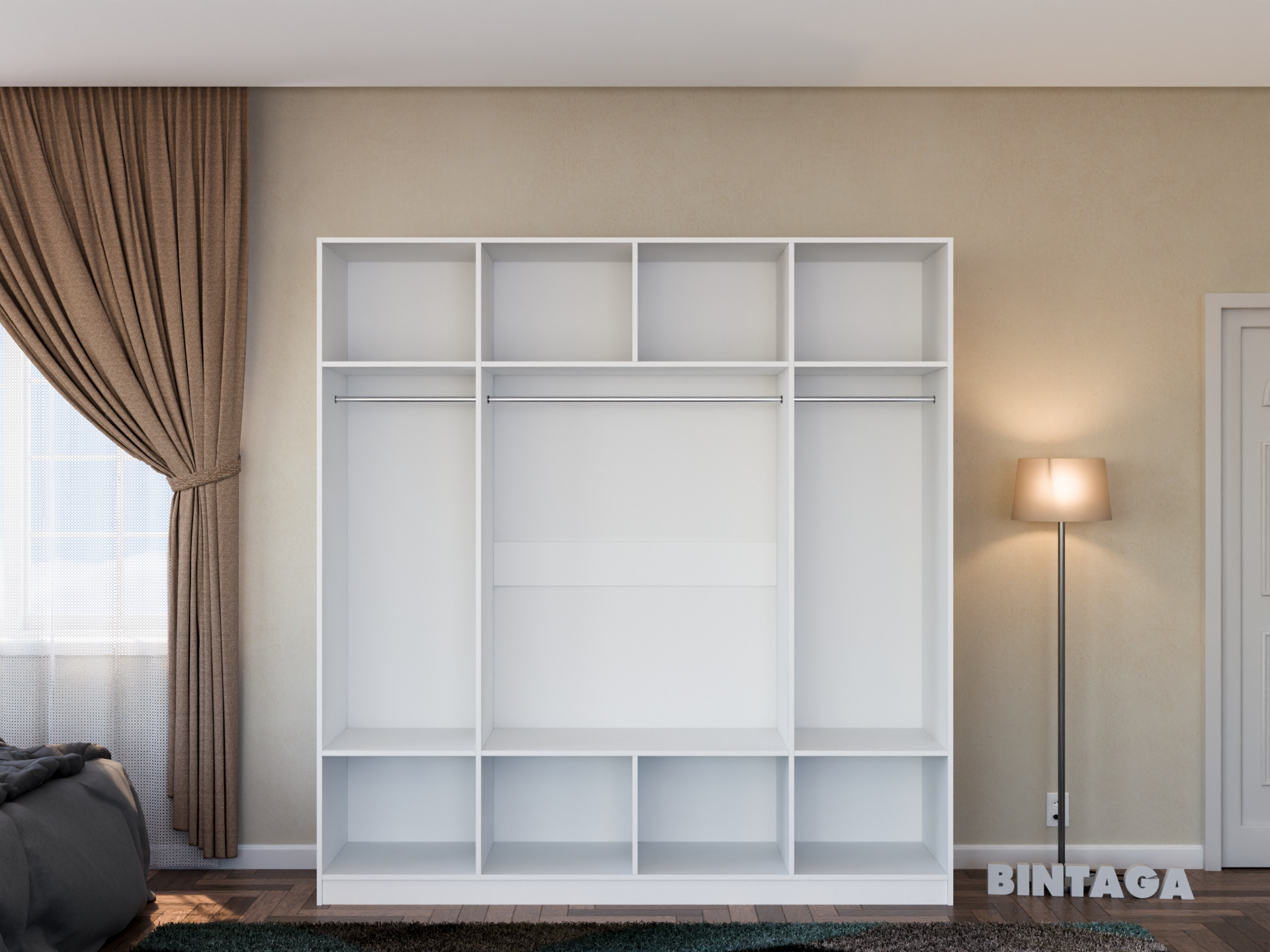 Пакс Рейнсвол 6 white ИКЕА (IKEA) изображение товара