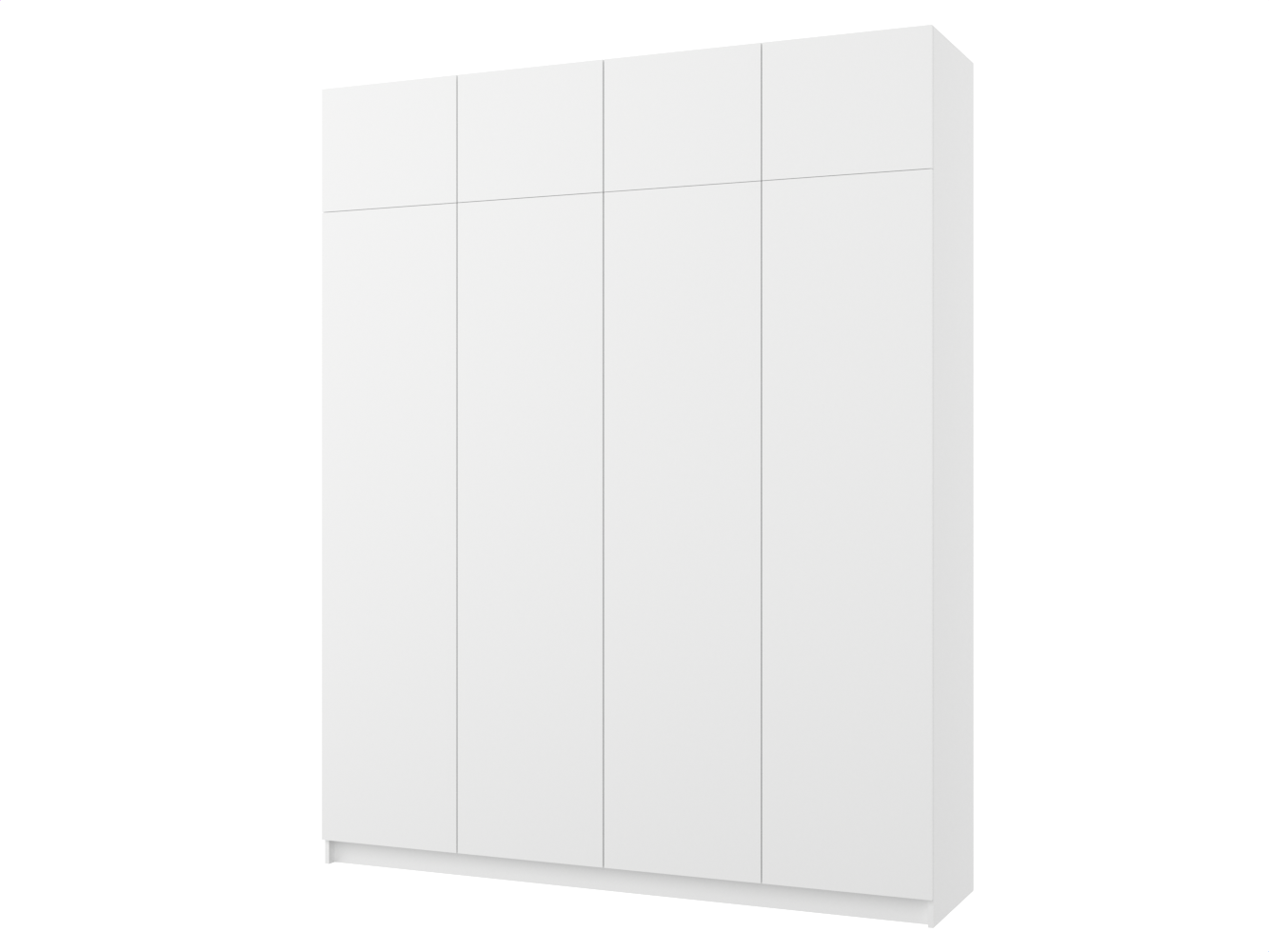 Пакс Фардал 130 white ИКЕА (IKEA) изображение товара