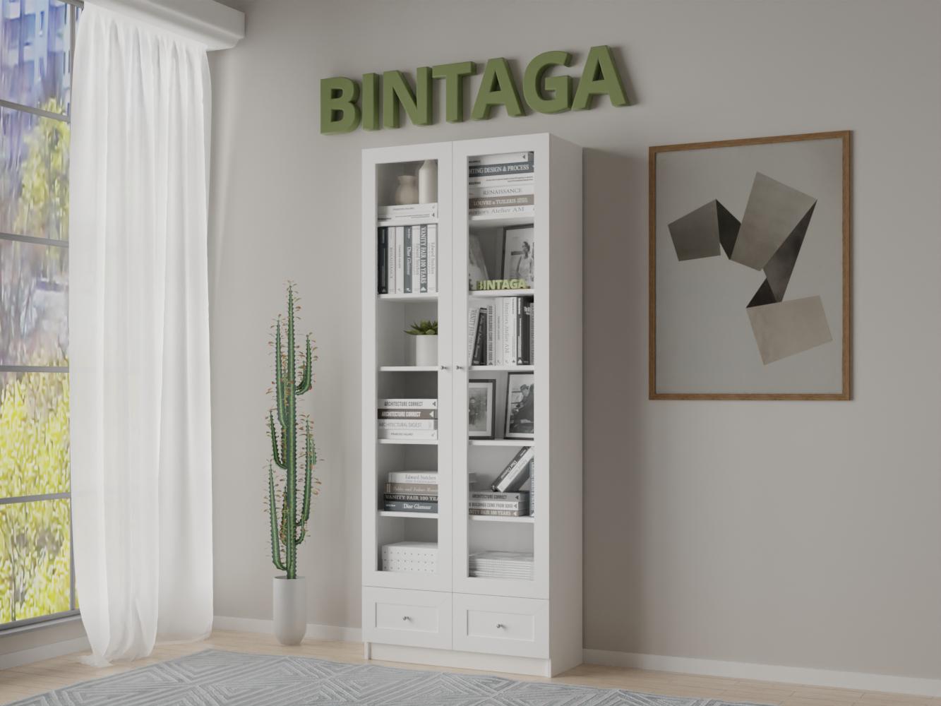 Билли 315 white ИКЕА (IKEA) изображение товара