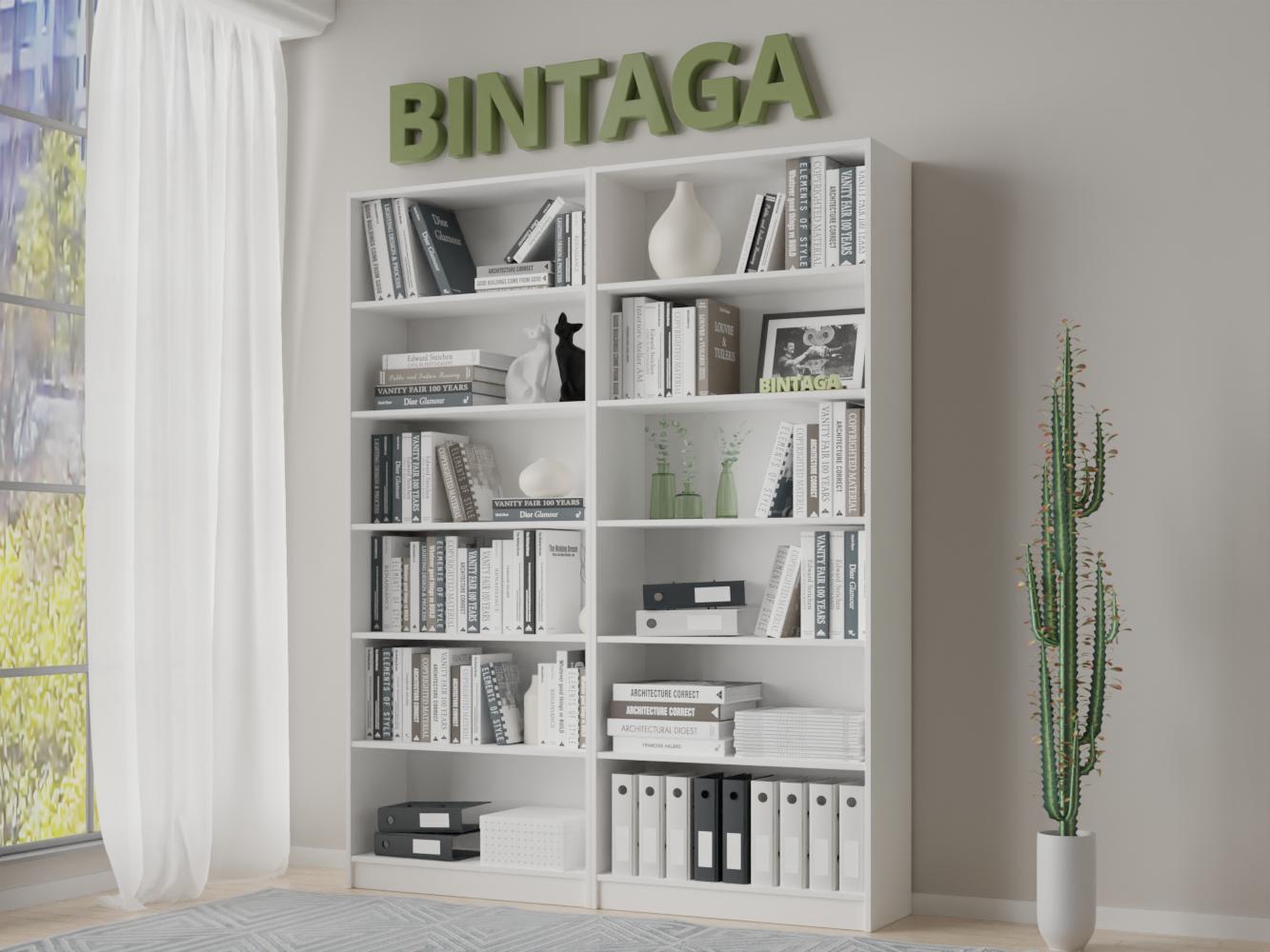 Билли 114 white ИКЕА (IKEA) изображение товара