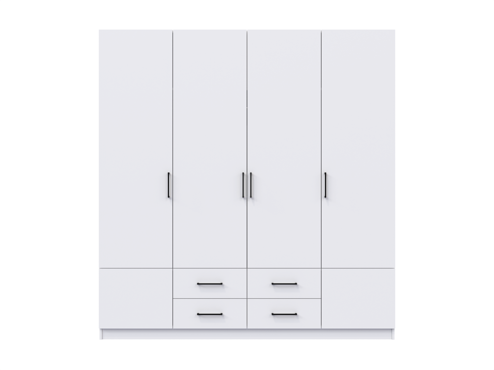 Пакс Рейнсвол 6 white ИКЕА (IKEA) изображение товара