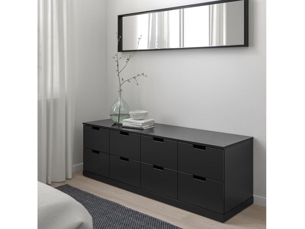 Нордли 24 black ИКЕА (IKEA) изображение товара