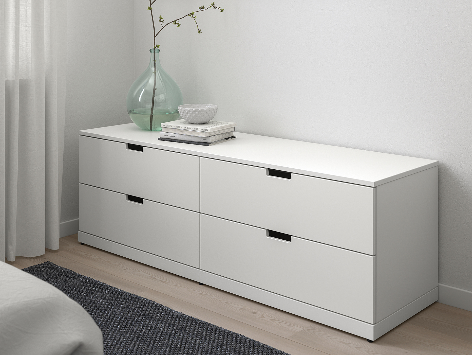 Нордли 22 white ИКЕА (IKEA) изображение товара