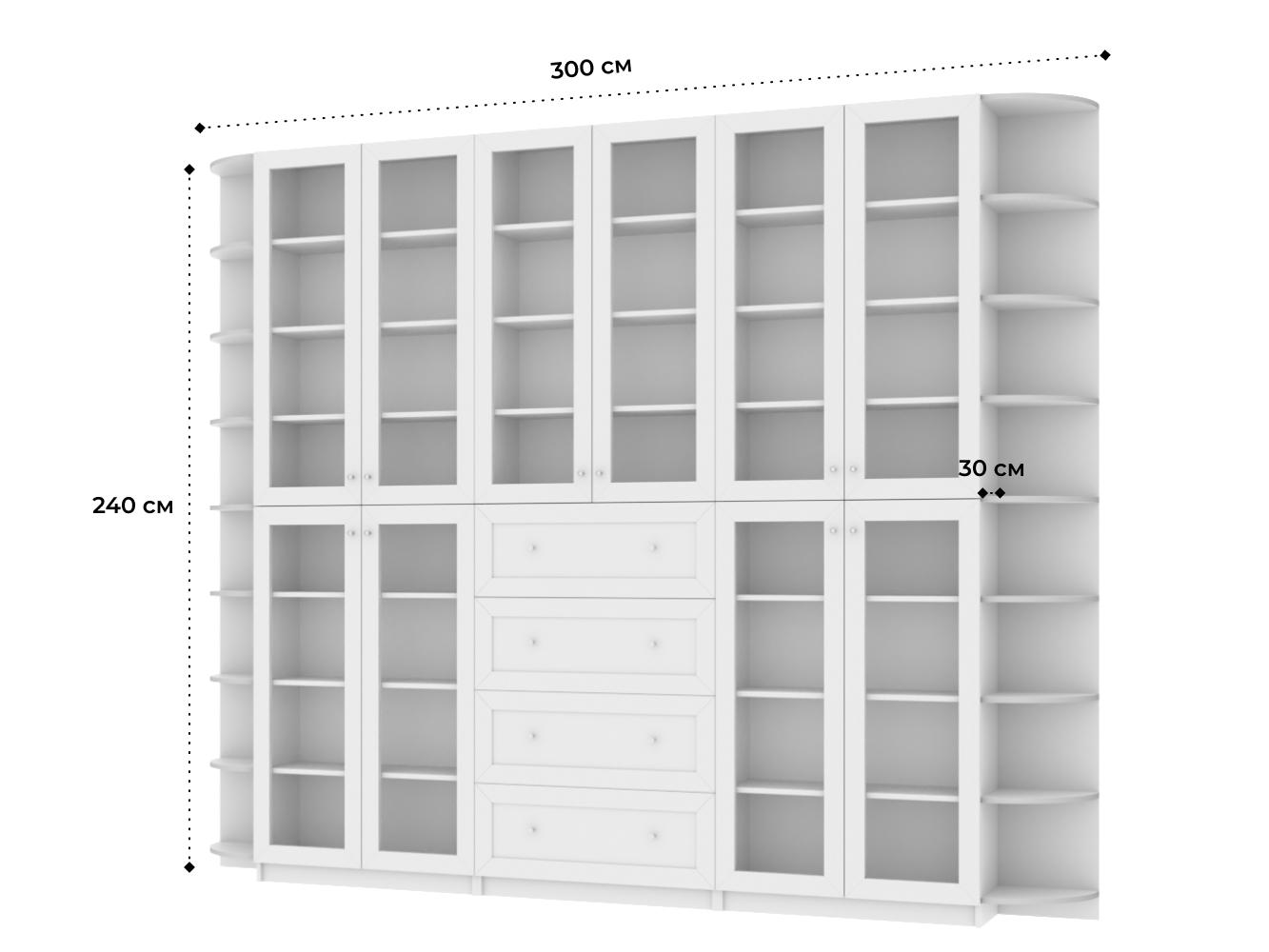 Билли 424 white ИКЕА (IKEA) изображение товара