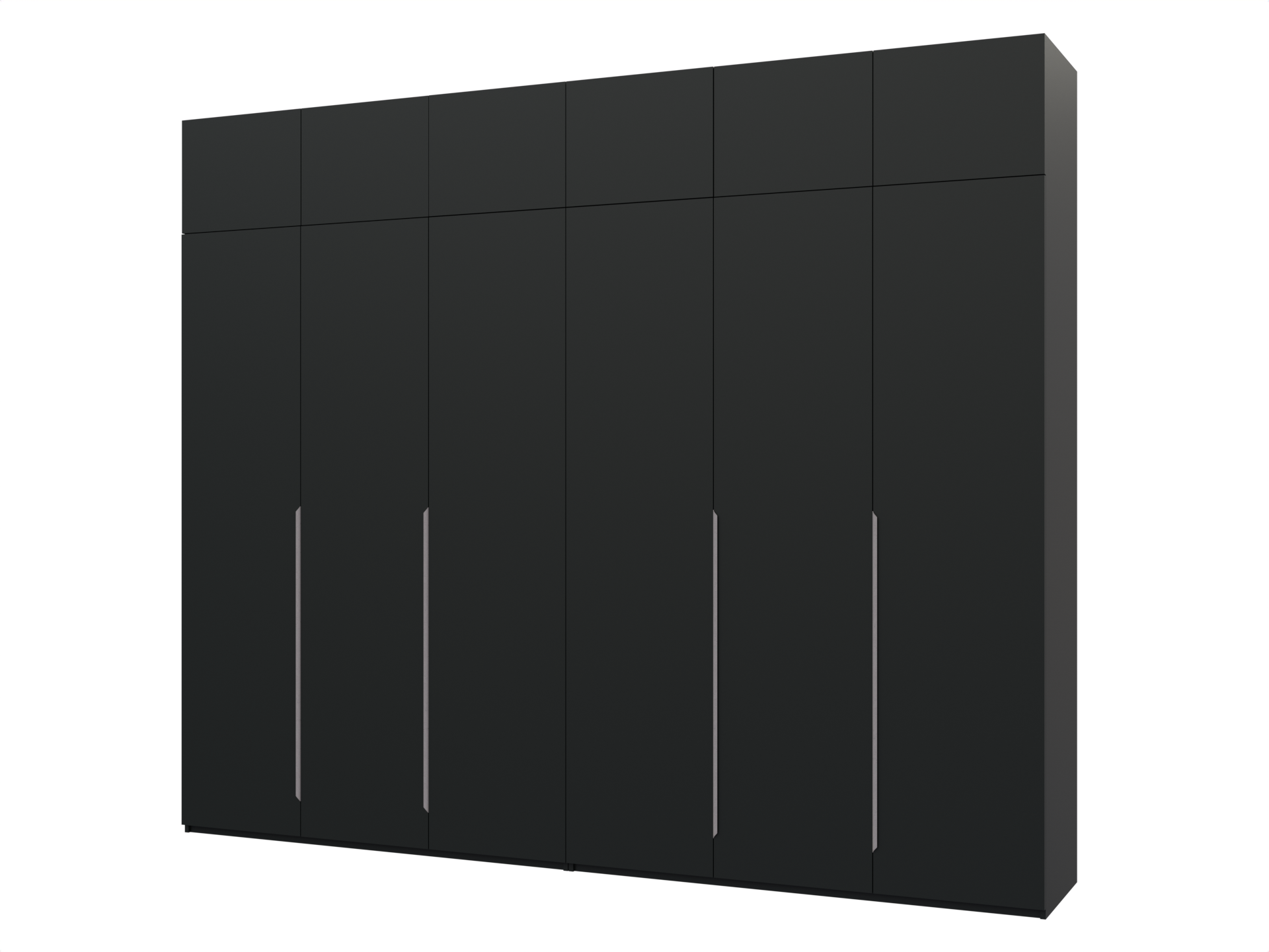 Пакс Альхейм 26 black (silver) ИКЕА (IKEA) изображение товара