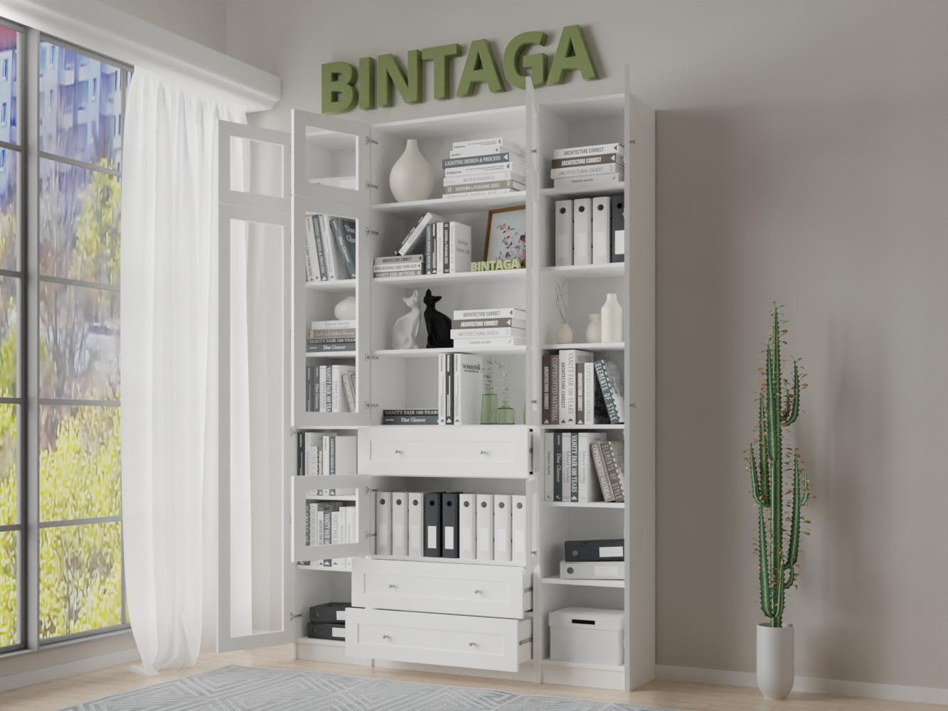 Билли 364 white ИКЕА (IKEA) изображение товара