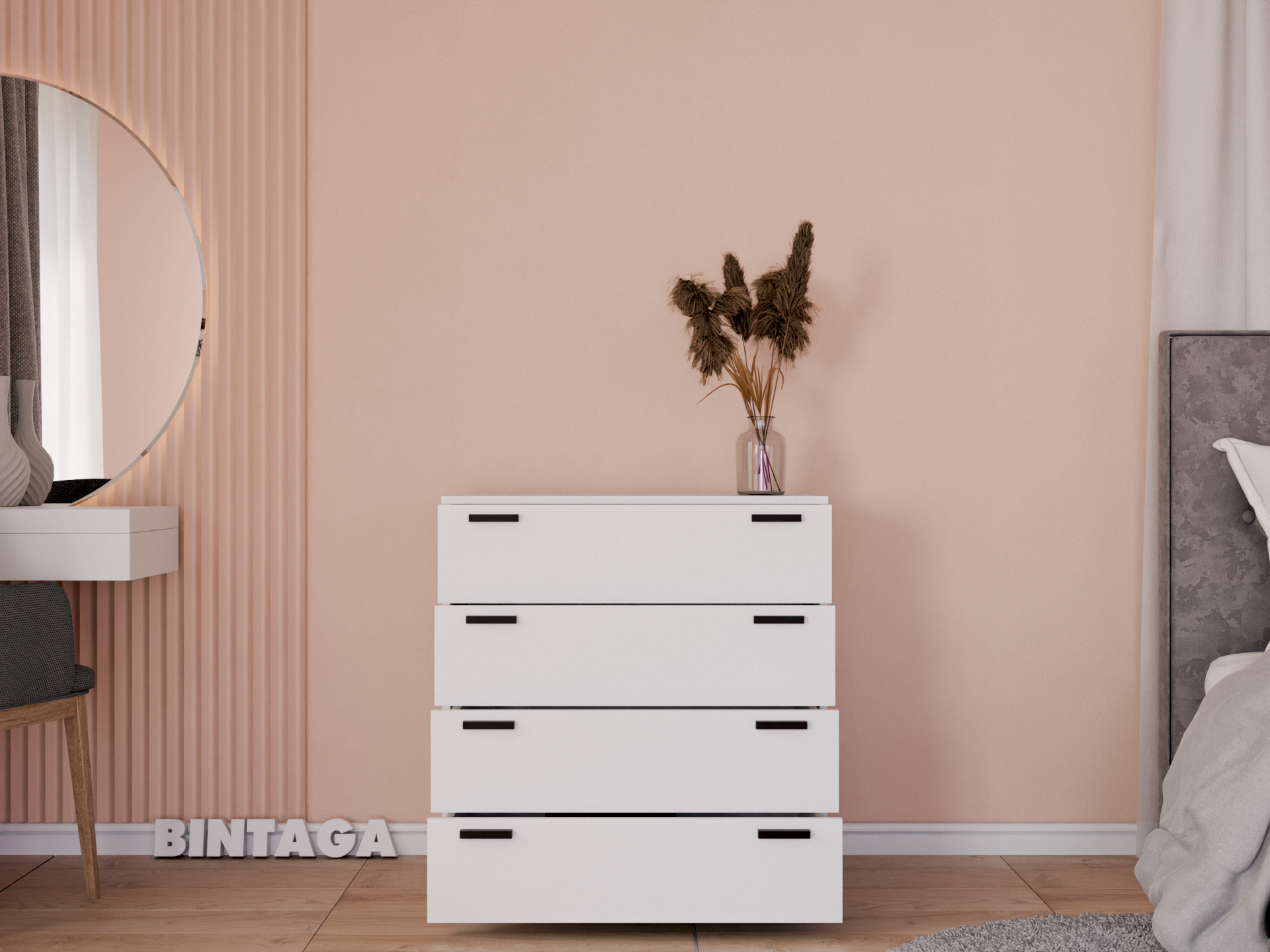 Комод Пакс Фардал 1 white ИКЕА (IKEA) изображение товара