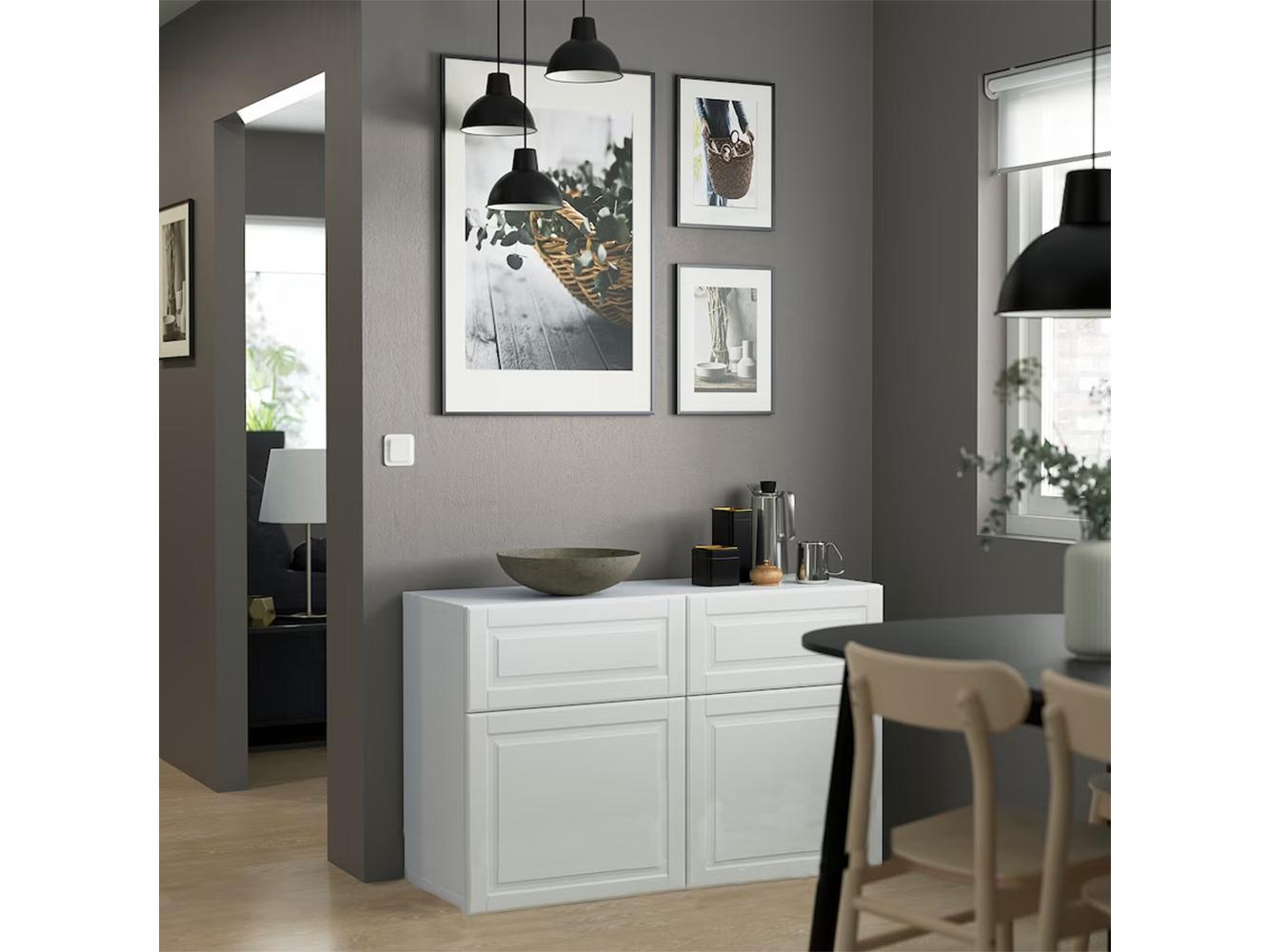 Беста 118 white ИКЕА (IKEA)  изображение товара