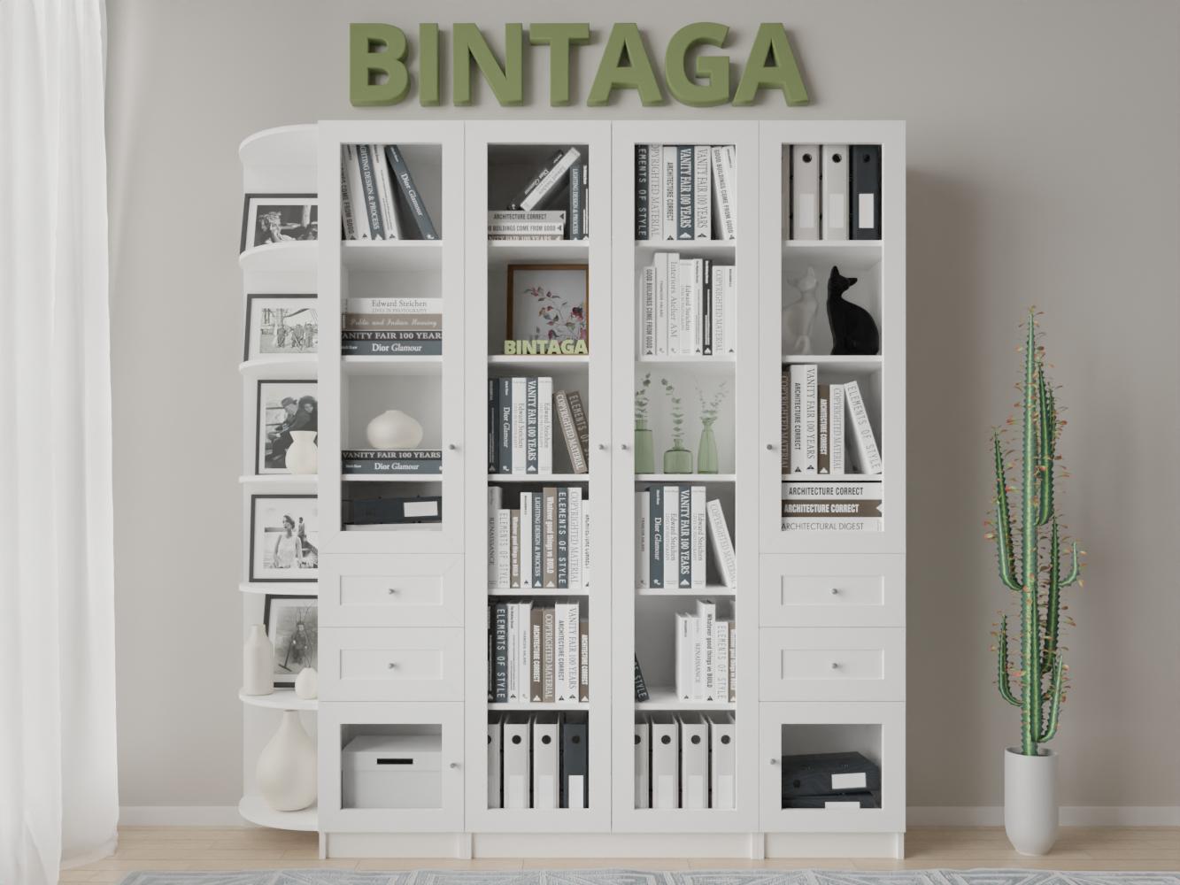 Билли 366 white ИКЕА (IKEA) изображение товара