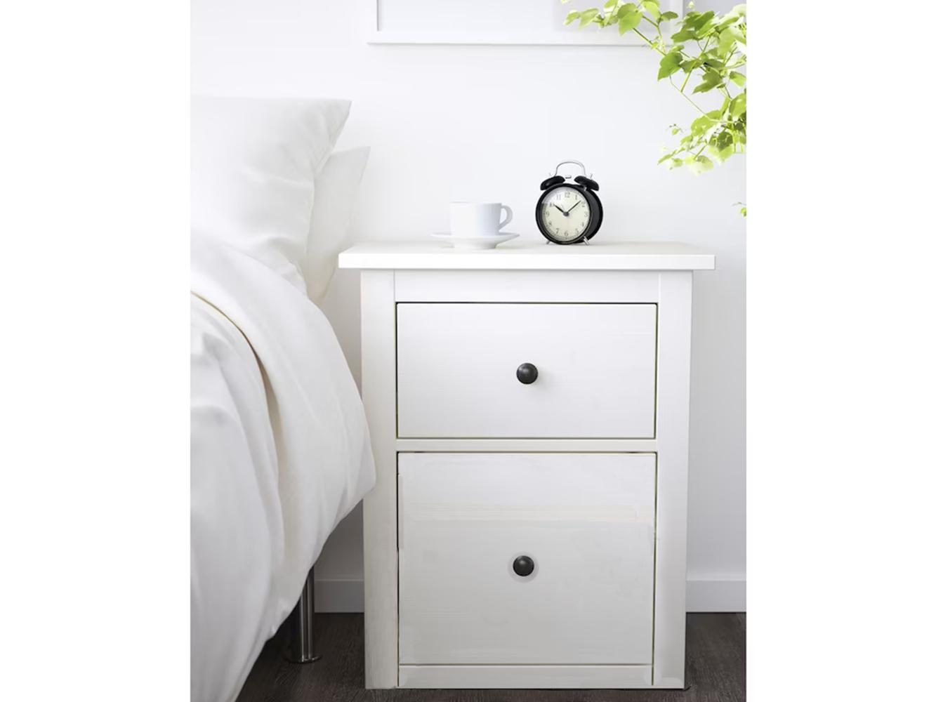 Тумба Хемнес 113 white ИКЕА (IKEA) изображение товара