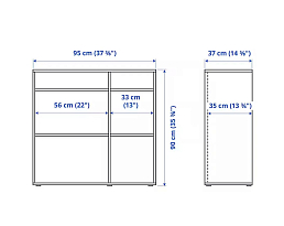 Изображение товара Вихалс 5 white ИКЕА (IKEA) на сайте bintaga.ru