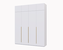 Изображение товара Пакс Альхейм 24 white (gold) ИКЕА (IKEA) на сайте bintaga.ru