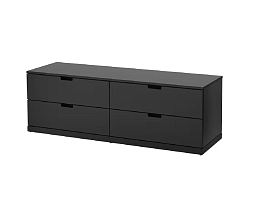 Изображение товара Нордли 22 black ИКЕА (IKEA) на сайте bintaga.ru