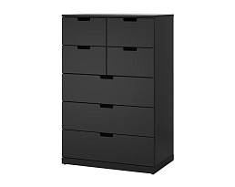 Изображение товара Нордли 15 black ИКЕА (IKEA) на сайте bintaga.ru