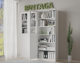 Изображение товара Билли 342 white ИКЕА (IKEA) на сайте bintaga.ru