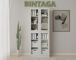 Изображение товара Билли 335 oak white craft ИКЕА (IKEA) на сайте bintaga.ru