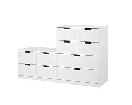 Изображение товара Нордли 37 white ИКЕА (IKEA) на сайте bintaga.ru