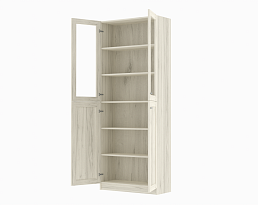 Изображение товара Билли 334 oak white craft ИКЕА (IKEA) на сайте bintaga.ru