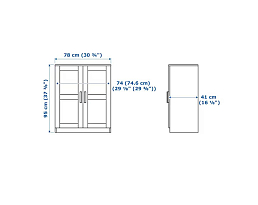 Изображение товара Бримнэс 13 white ИКЕА (IKEA) на сайте bintaga.ru