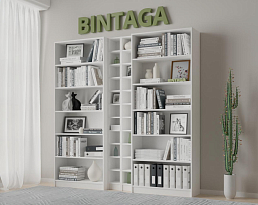 Изображение товара Билли 120 white ИКЕА (IKEA) на сайте bintaga.ru