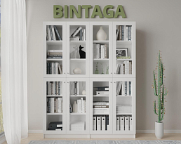 Изображение товара Билли 343 white ИКЕА (IKEA) на сайте bintaga.ru