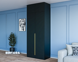 Изображение товара Пакс Альхейм 22 black (gold) ИКЕА (IKEA) на сайте bintaga.ru