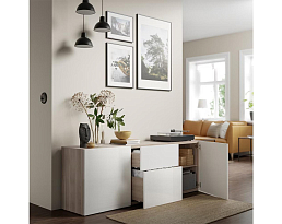 Изображение товара Беста 117 beige white ИКЕА (IKEA) на сайте bintaga.ru