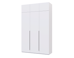 Изображение товара Пакс Альхейм 23 white (silver) ИКЕА (IKEA) на сайте bintaga.ru