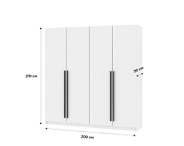 Изображение товара Пакс Форсанд 37 white ИКЕА (IKEA) на сайте bintaga.ru