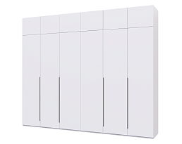 Изображение товара Пакс Альхейм 26 white (silver) ИКЕА (IKEA) на сайте bintaga.ru