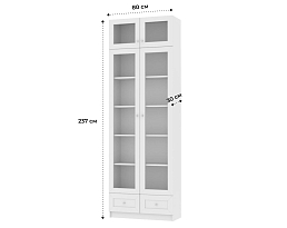 Изображение товара Билли 323 white ИКЕА (IKEA) на сайте bintaga.ru