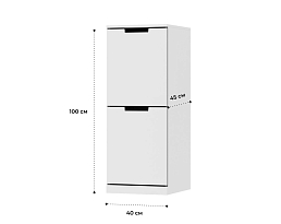 Изображение товара Нордли 35 white ИКЕА (IKEA) на сайте bintaga.ru