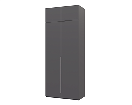 Изображение товара Пакс Альхейм 22 grey (silver) ИКЕА (IKEA) на сайте bintaga.ru