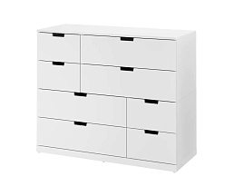 Изображение товара Нордли 29 white ИКЕА (IKEA) на сайте bintaga.ru