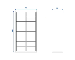 Изображение товара Каллакс 213 white ИКЕА (IKEA)  на сайте bintaga.ru