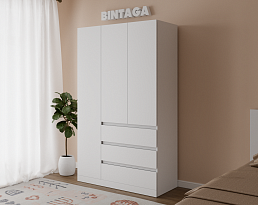 Изображение товара Мальм 314 white ИКЕА (IKEA) на сайте bintaga.ru