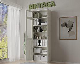 Изображение товара Билли 352 oak white craft ИКЕА (IKEA) на сайте bintaga.ru