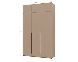 Изображение товара Пакс Альхейм 23 brown (black) ИКЕА (IKEA) на сайте bintaga.ru