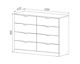 Изображение товара Нордли 13 white ИКЕА (IKEA) на сайте bintaga.ru