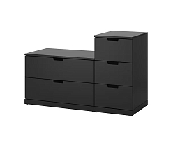 Изображение товара Нордли 14 black ИКЕА (IKEA) на сайте bintaga.ru